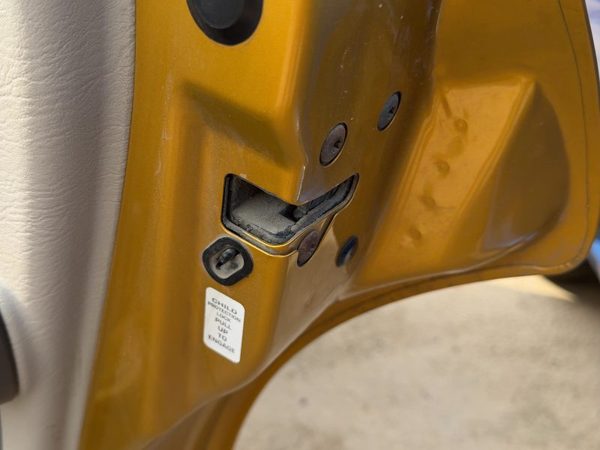 01-10 Pt Cruiser Passenger Right Rear Door Latch With Rods/Cables Oem Back — photo 3