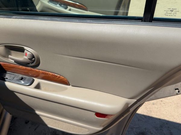 00-03 Lesabre Passenger Rear Door Trim Panel With Switches Neutral Taupe 56B — photo 5