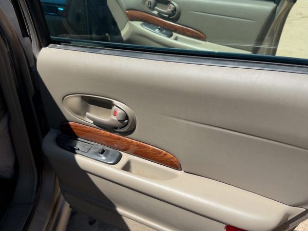 00-03 Lesabre Passenger Rear Door Trim Panel With Switches Neutral Taupe 56B — photo 4
