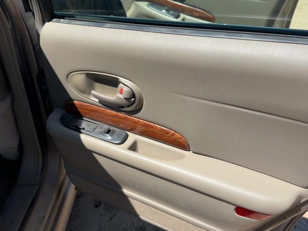 00-03 Lesabre Passenger Rear Door Trim Panel With Switches Neutral Taupe 56B — photo 7