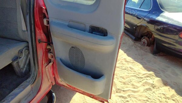 1999-2003 Ford F150 Driver Left Rear Door Trim Panel Back Gray Yl3Z1827407Bad — photo 1