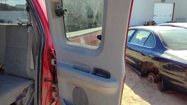 1999-2003 Ford F150 Driver Left Rear Door Trim Panel Back Gray Yl3Z1827407Bad — photo 2
