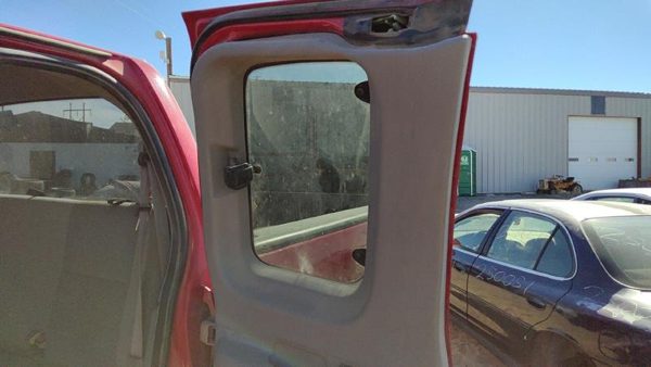 1999-2003 Ford F150 Driver Left Rear Door Trim Panel Back Gray Yl3Z1827407Bad — photo 4