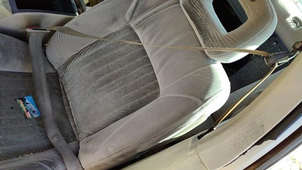 01-05 Impala Driver Left Front Seat Belt Retractor Oem Shoulder Neutral 52D — photo 1