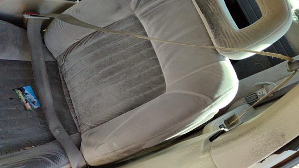 01-05 Impala Driver Left Front Seat Belt Retractor Oem Shoulder Neutral 52D — photo 3