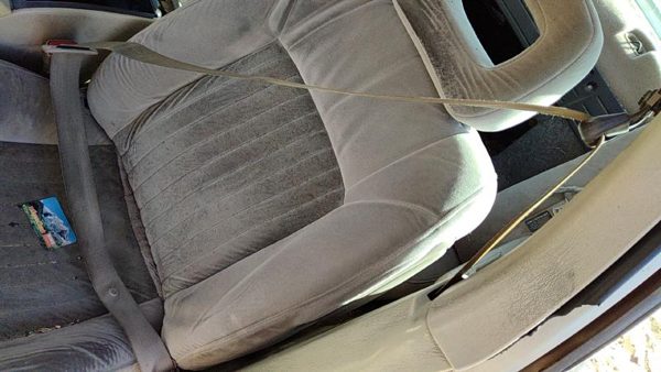 01-05 Impala Driver Left Front Seat Belt Retractor Oem Shoulder Neutral 52D — photo 2