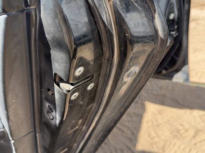 2014 Nissan Sentra Rear Door Latch RH