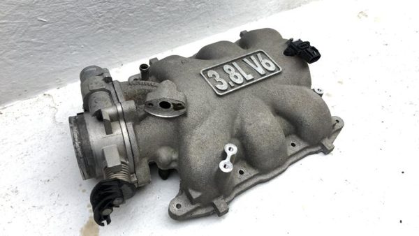 2001-2002 Dodge Caravan Upper Intake Manifold Oem 3.8L 04781597Aa — photo 2