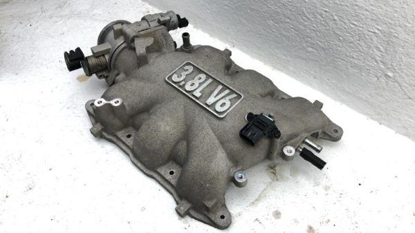 2001-2002 Dodge Caravan Upper Intake Manifold Oem 3.8L 04781597Aa — photo 3