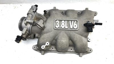 2001-2002 Dodge Caravan Upper Intake Manifold Oem 3.8L 04781597Aa