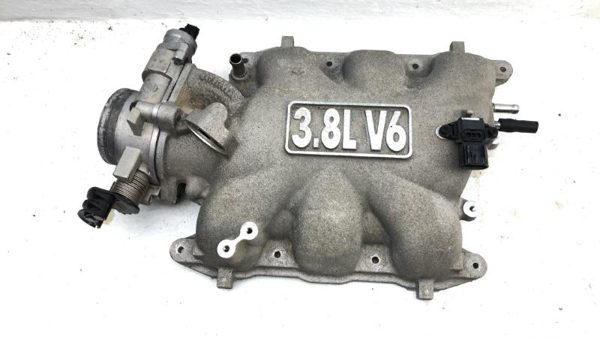 2001-2002 Dodge Caravan Upper Intake Manifold Oem 3.8L 04781597Aa — photo 1