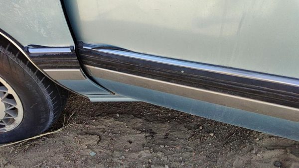 1992-1996 Buick Lesabre Driver Left Front Moulding From Door Oem Trim Strip — photo 2