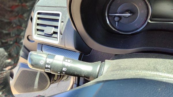 2015-2021 Subaru Wrx Turn Signal Switch Column Control Lever Headlight Oem — photo 1