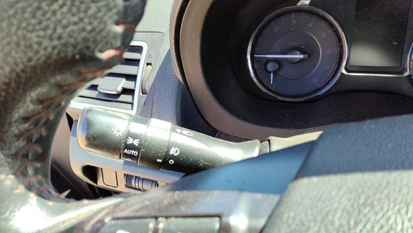 2015-2021 Subaru Wrx Turn Signal Switch Column Control Lever Headlight Oem — photo 4
