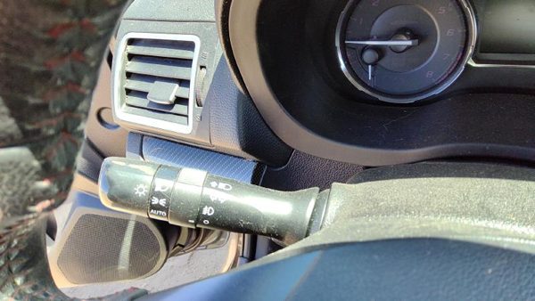 2015-2021 Subaru Wrx Turn Signal Switch Column Control Lever Headlight Oem — photo 2