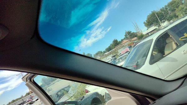 1997-2003 Ford F150 Driver Left A Pillar Trim Windshield Post Panel Oem Gray — photo 2