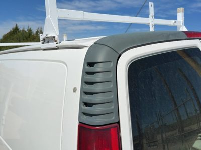 96-02 Chevy Express 2500 Driver Left Rear Moulding On Quarter Panel Oem 135" Wb