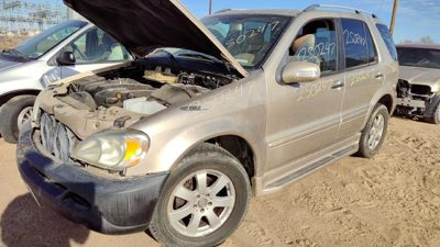 1998-2005 Mercedes Ml350 Front Carrier Differential Third Member 4X4 Oem