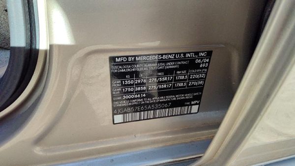 2005 Mercedes Ml Series — vehicle photo 4