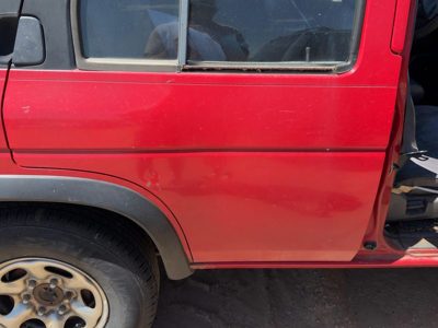 1994 Nissan Pathfinder Rear Door RH Red
