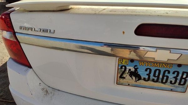 2005 New Style Malibu License Plate Trim Surround Panel Tail Trunk Finish Chrome — photo 5