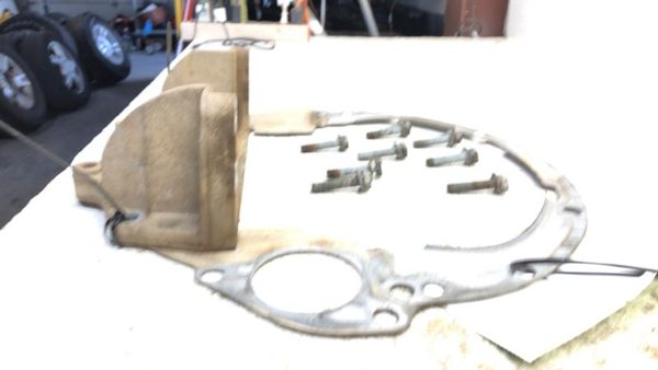 2006 Jeep Liiberty Engine To Transmission Spacer Adapter Plate With Bolts 3.7L — photo 10