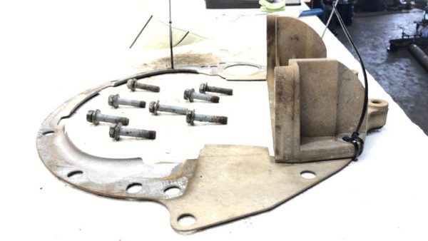 2006 Jeep Liiberty Engine To Transmission Spacer Adapter Plate With Bolts 3.7L — photo 9