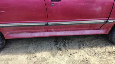 91-94 Ford Explorer Passenger Right Lower Rocker Panel Moulding Side Skirt Oem
