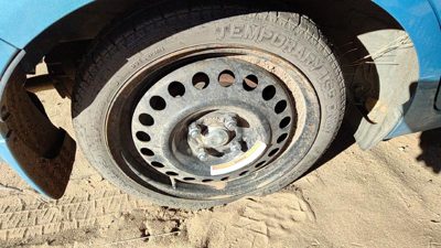 2012-2019 Nissan Versa Note 15 Compact Spare Mini Donut Wheel Tire Oem