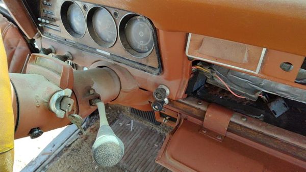 1984-1985 Jeep Grand Wagoneer Steering Column Nice Tight Assembly Oem With Tilt — photo 4