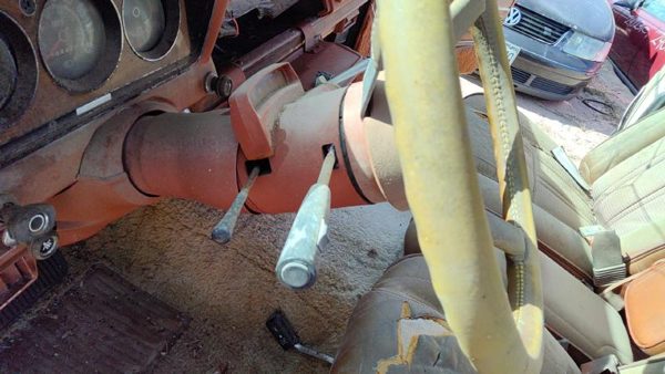1984-1985 Jeep Grand Wagoneer Steering Column Nice Tight Assembly Oem With Tilt — photo 2
