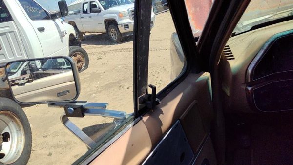 80-91 Ford F150 Driver Left Front Vent Window Small Door Glass With Frame Oem — photo 6
