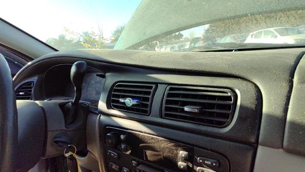 2000-2002 Ford Taurus Trim Bezel Around Speedometer Oem Dash Surround Panel Gray — photo 3