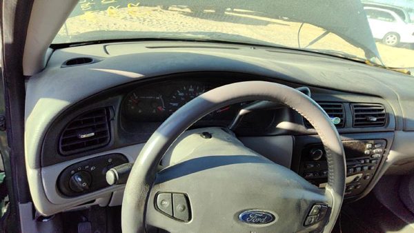 2000-2002 Ford Taurus Trim Bezel Around Speedometer Oem Dash Surround Panel Gray — photo 1