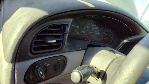 2000-2002 Ford Taurus Trim Bezel Around Speedometer Oem Dash Surround Panel Gray — photo 6