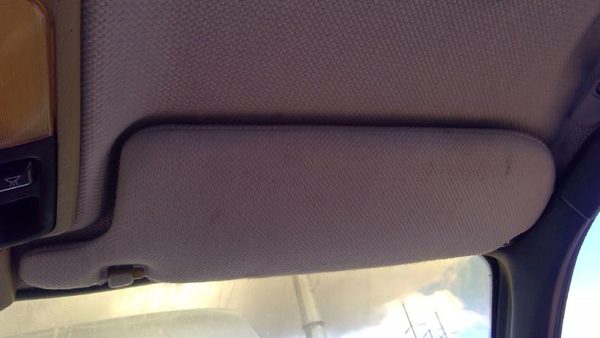 89-93 Mitsubishi Galant Vr-4 Passenger Right Sun Visor Oem — photo 1
