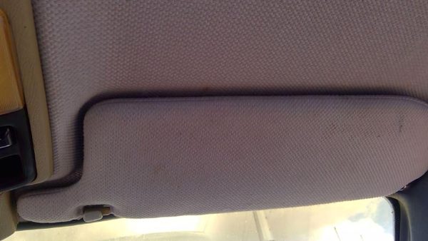 89-93 Mitsubishi Galant Vr-4 Passenger Right Sun Visor Oem — photo 2