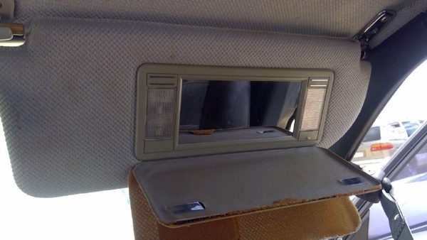 89-93 Mitsubishi Galant Vr-4 Passenger Right Sun Visor Oem — photo 9