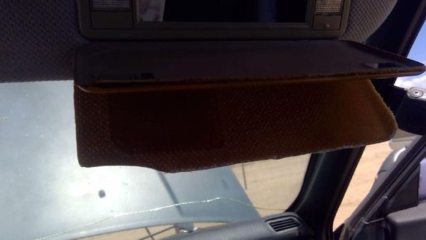 89-93 Mitsubishi Galant Vr-4 Passenger Right Sun Visor Oem — photo 11