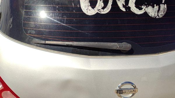 2007-2009 Nissan Versa Back Glass Wiper Arm Oem Rear Window Blade Liftgate Hatch — photo 3