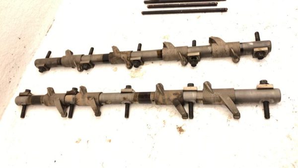 2008 Chrysler Aspen 5.7l Rocker Arm Assembly One Side With Push Rods — photo 6