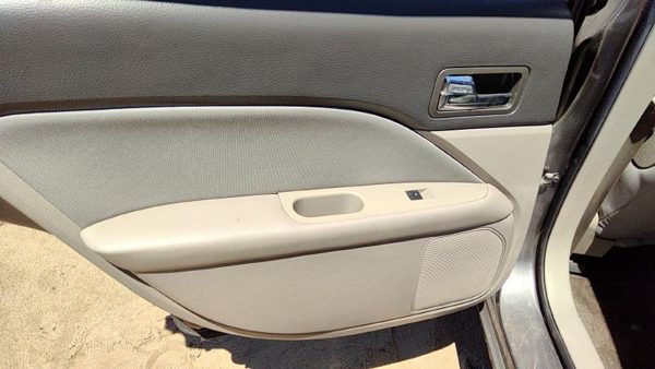 10-12 Ford Fusion Driver Left Rear Door Trim Panel With Switches Back Black Dl — photo 4