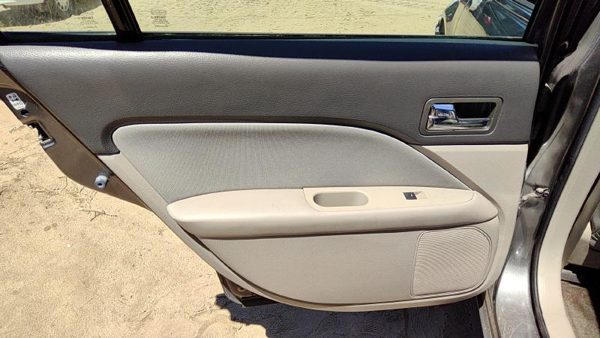 10-12 Ford Fusion Driver Left Rear Door Trim Panel With Switches Back Black Dl — photo 1