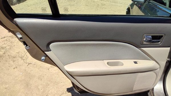 10-12 Ford Fusion Driver Left Rear Door Trim Panel With Switches Back Black Dl — photo 2