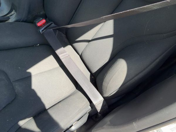 13-15 Dodge Dart Driver Left Front Seat Belt Retractor Oem Shoulder Black B7X9 — photo 3