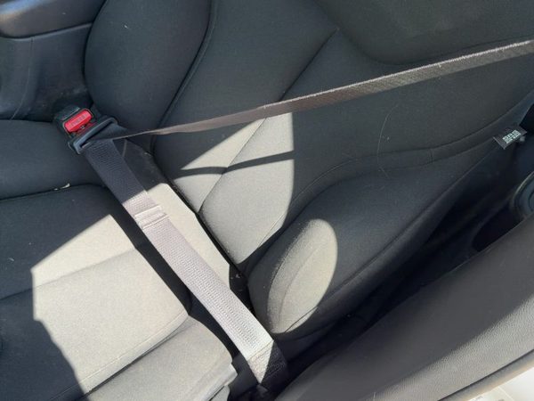 13-15 Dodge Dart Driver Left Front Seat Belt Retractor Oem Shoulder Black B7X9 — photo 4