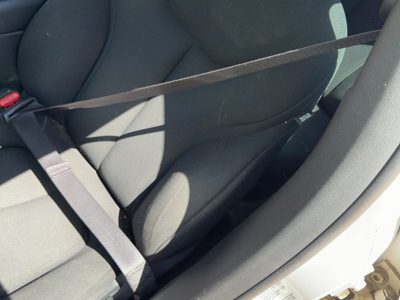 13-15 Dodge Dart Driver Left Front Seat Belt Retractor Oem Shoulder Black B7X9