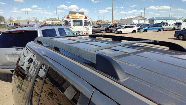 2005 Ford Explorer Luggage Rack Cross Bars Only Oem Roof — photo 3
