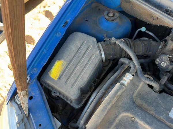 04-08 Aveo Complete Air Intake Cleaner Filter Box Housing With Tube Oem 1.6L — photo 4