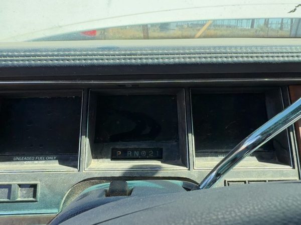 1993-1994 Lincoln Town Car Speedometer Cluster Instrument Gauges Panel Oem Dash — photo 2